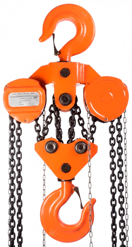 Таль ручная цепная 20 т 12 м