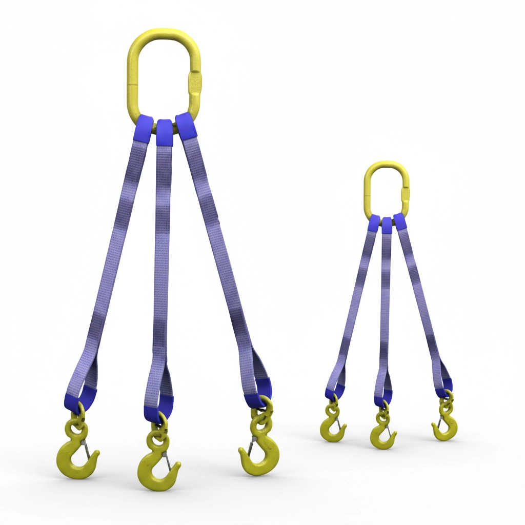 Строп текстильный трехветвевой 3СТ-3т 6м