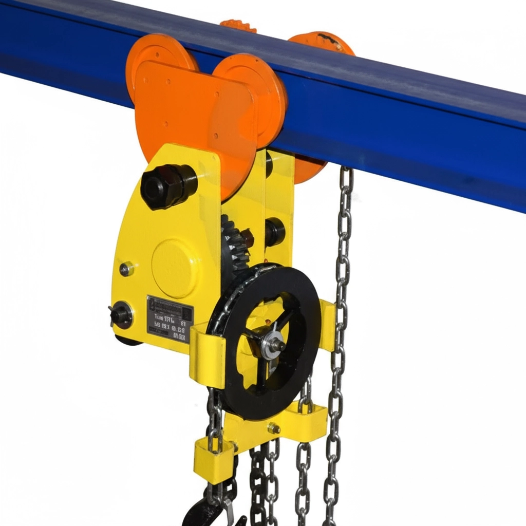 Таль червячная ТРЧП 3,2 т 3 м передв.