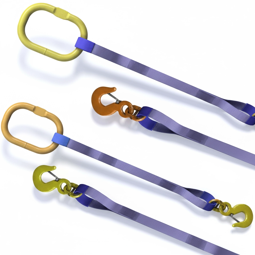 Строп текстильный одноветвевой 1СТ-15т 7м