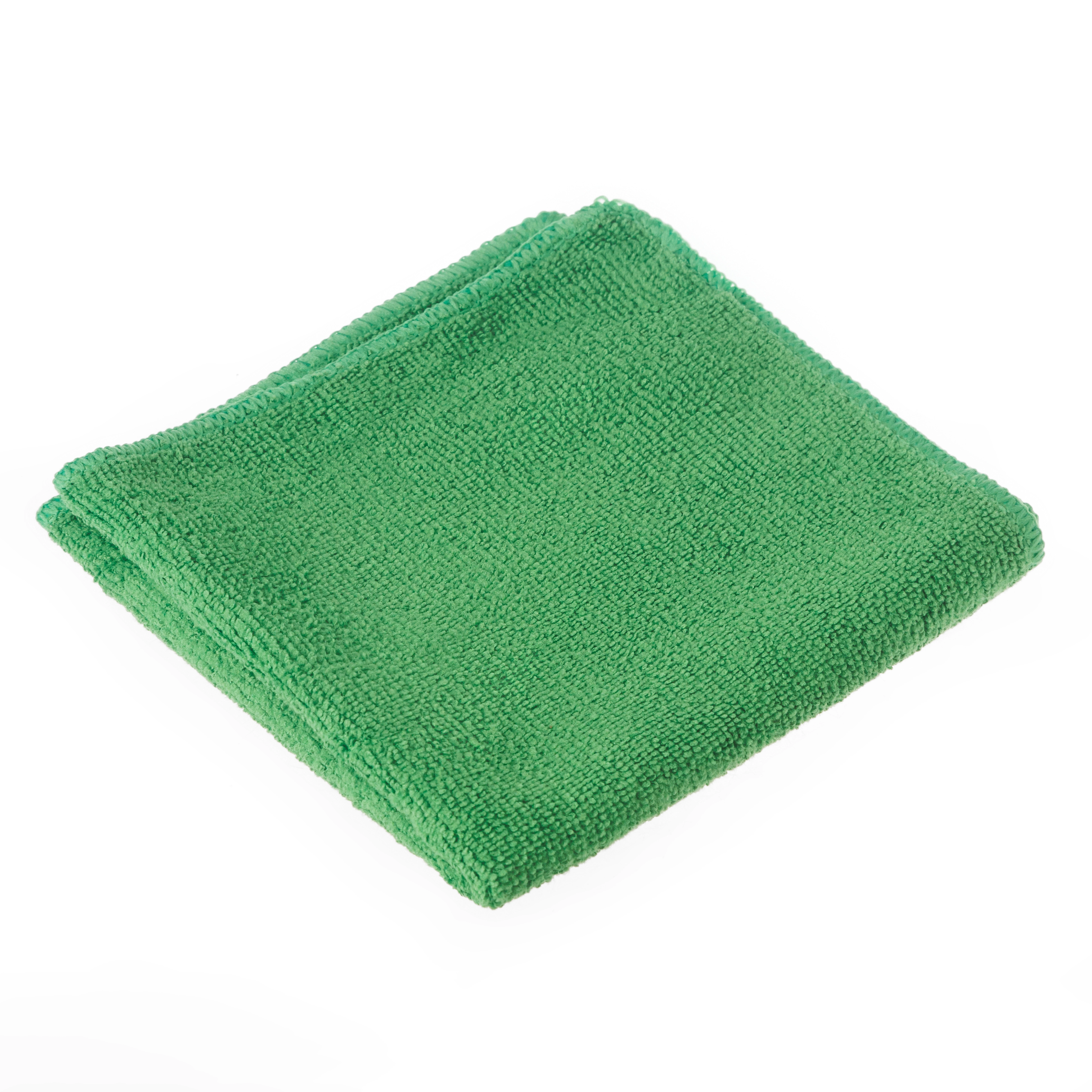 Салфетка из микрофибры, размер 30x30 см, плотность 300г/м2, цвет зеленый - AS300G3030