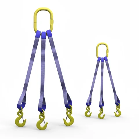 Строп текстильный трехветвевой 3СТ-6т 3м