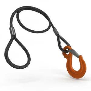 Строп канатный одноветвевой 1СК-0.5т 1.5м (опрессовка)