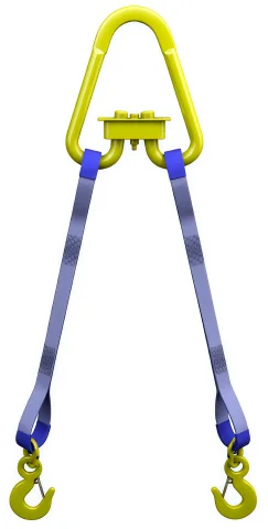 Строп текстильный двухветвевой 2СТ-3т 8м