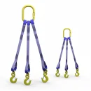 Строп текстильный трехветвевой 3СТ-6т 6м